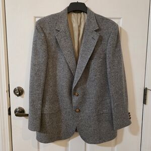 Johnny Carson Classic Gray Men's Blazer